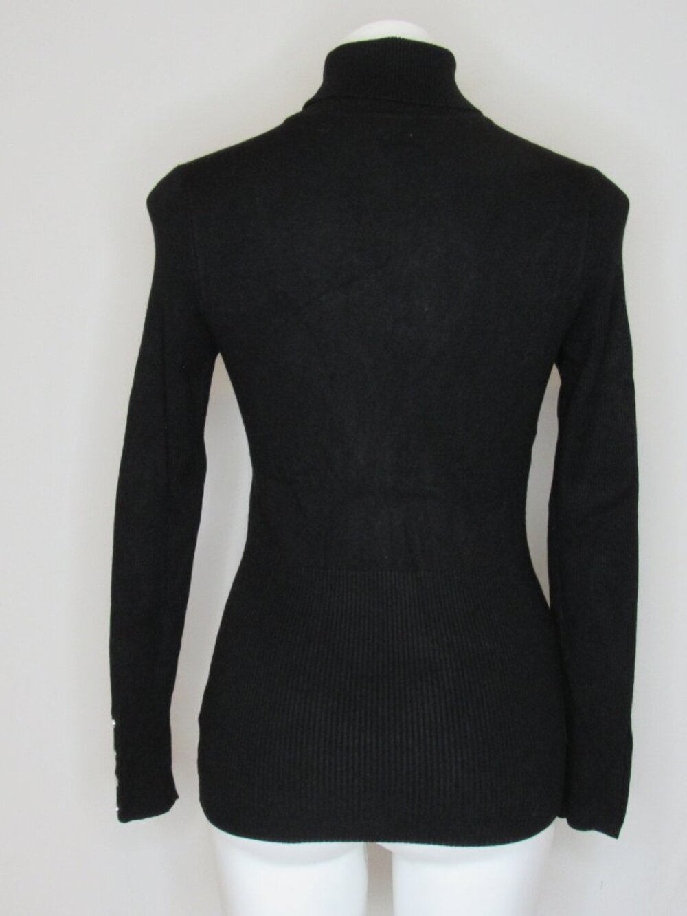 White House Black Market WHBM Knit Turtleneck Women's S Small - Picture 4 of 8